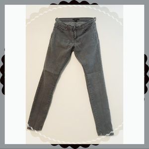 Grey Skinny Jeans